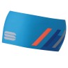 Pannband Sportful Squadra 3 Headband lysande blå